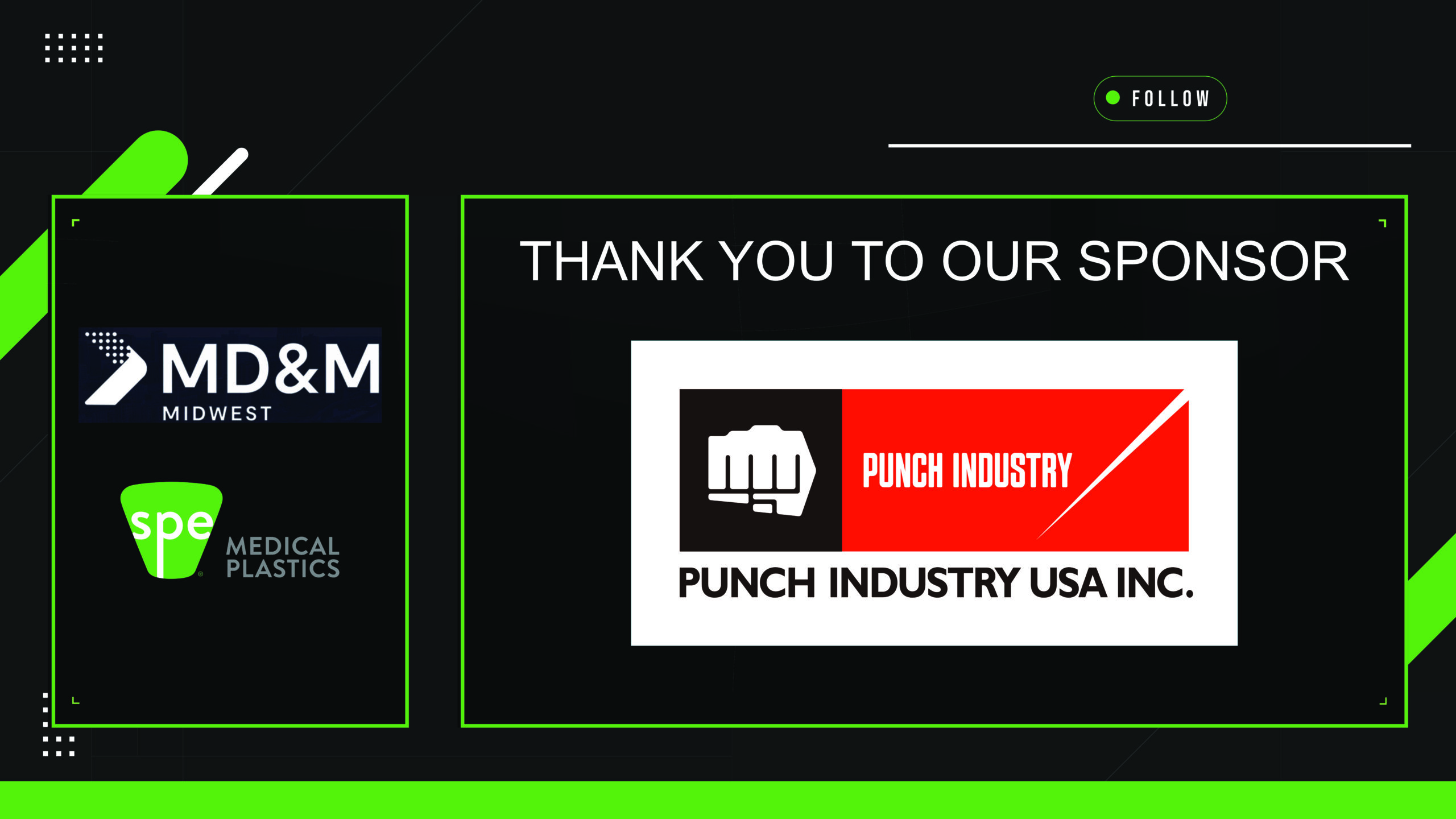 SPE Sponsor for MDM Midwest