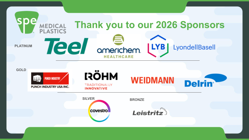 Thank you to our sponsors