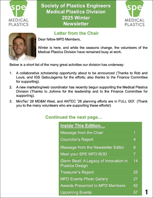 MPD Fall 2025 Newsletter Image with border