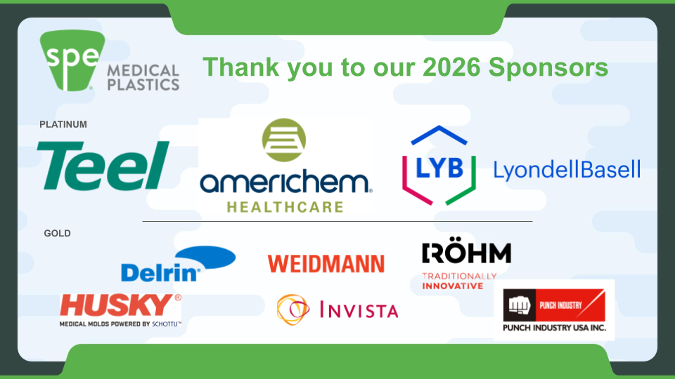 SPE MiniTec MDM West Sponsor Thank You 2026