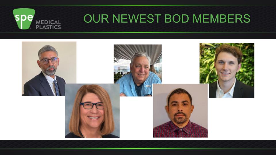 New BOD Members 2026