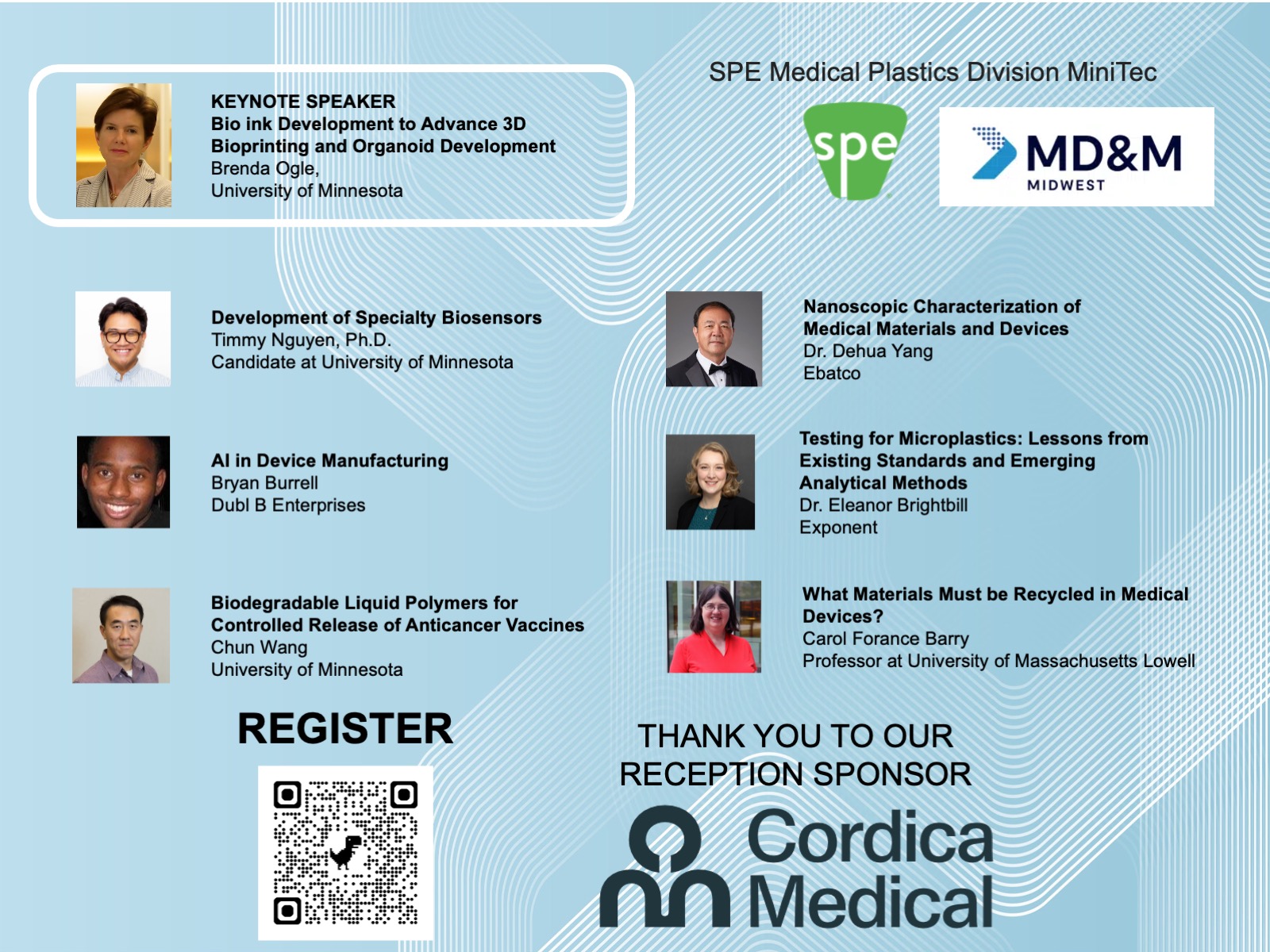 SPE MidWest 2026 Speakers