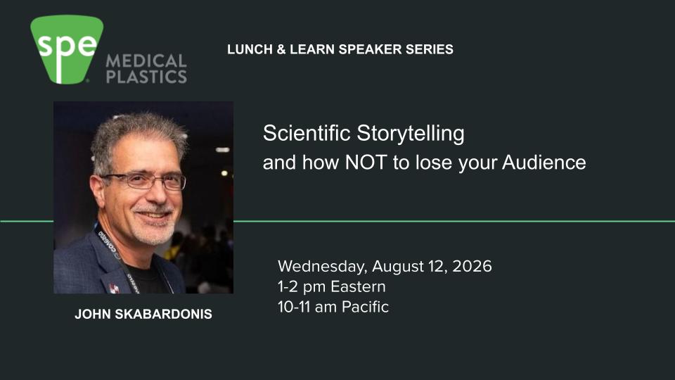 SPE JOHN SKABARDONIS SPEAKER SERIES 260812